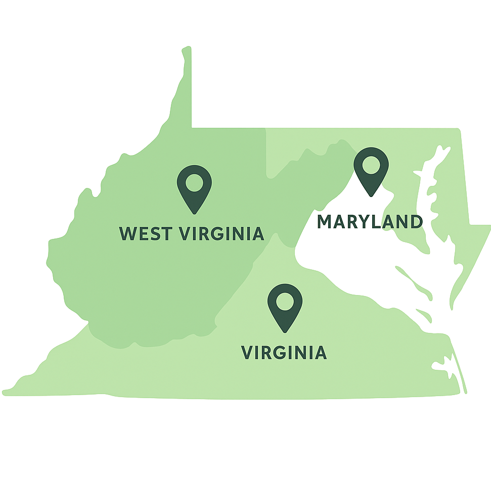 Areas We Serve